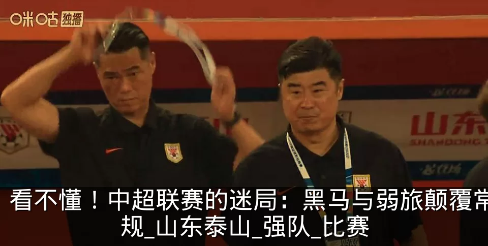 看不懂!中超联赛的迷局:黑马与弱旅颠覆常规_山东泰山_强队_比赛